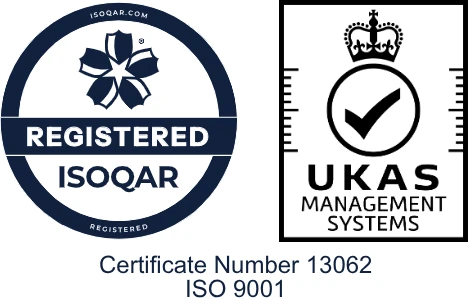 Our packing facility is accredited to ISO 9001